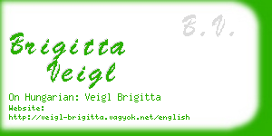 brigitta veigl business card